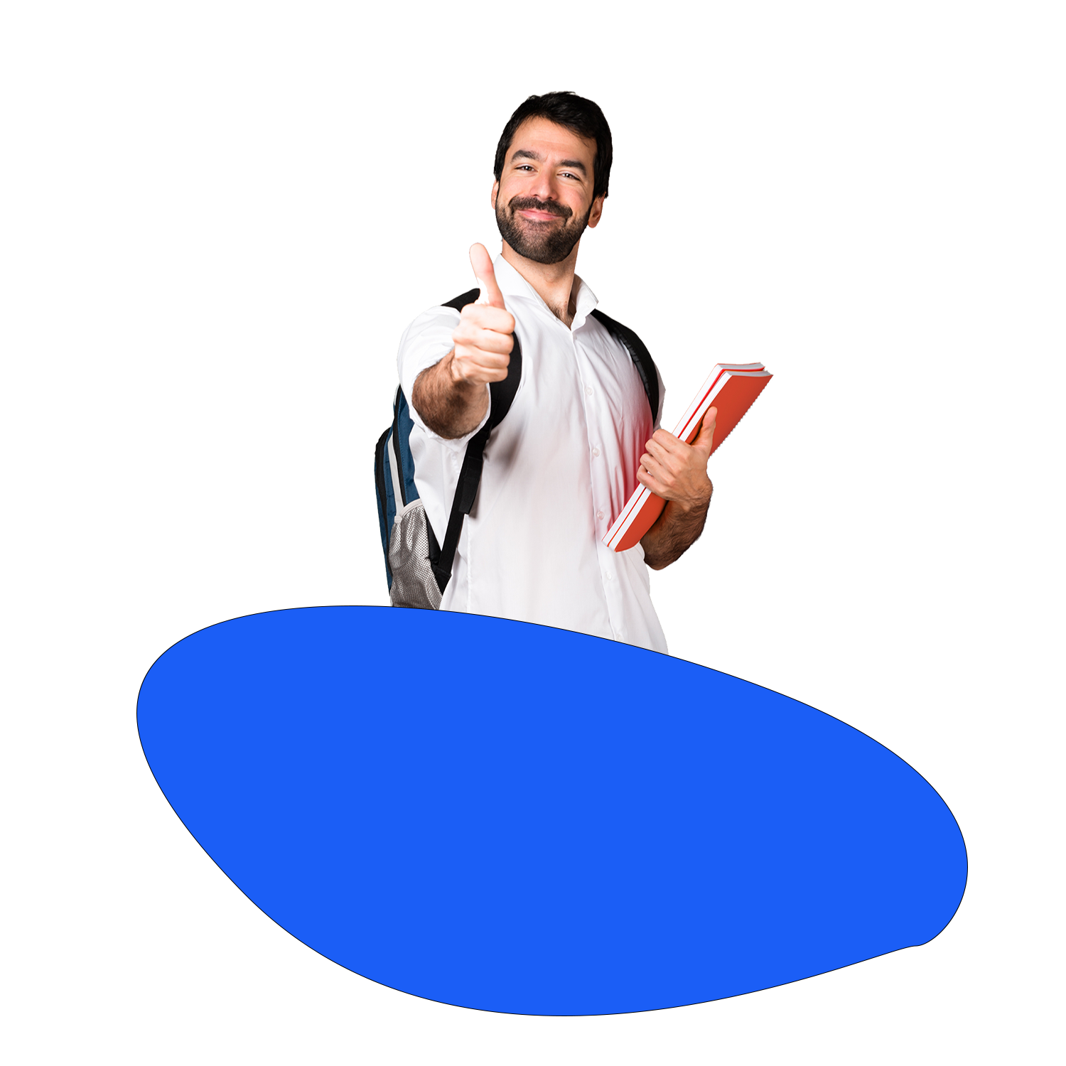 طالب يتعلم